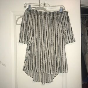 LOFT Off the Shoulder Top